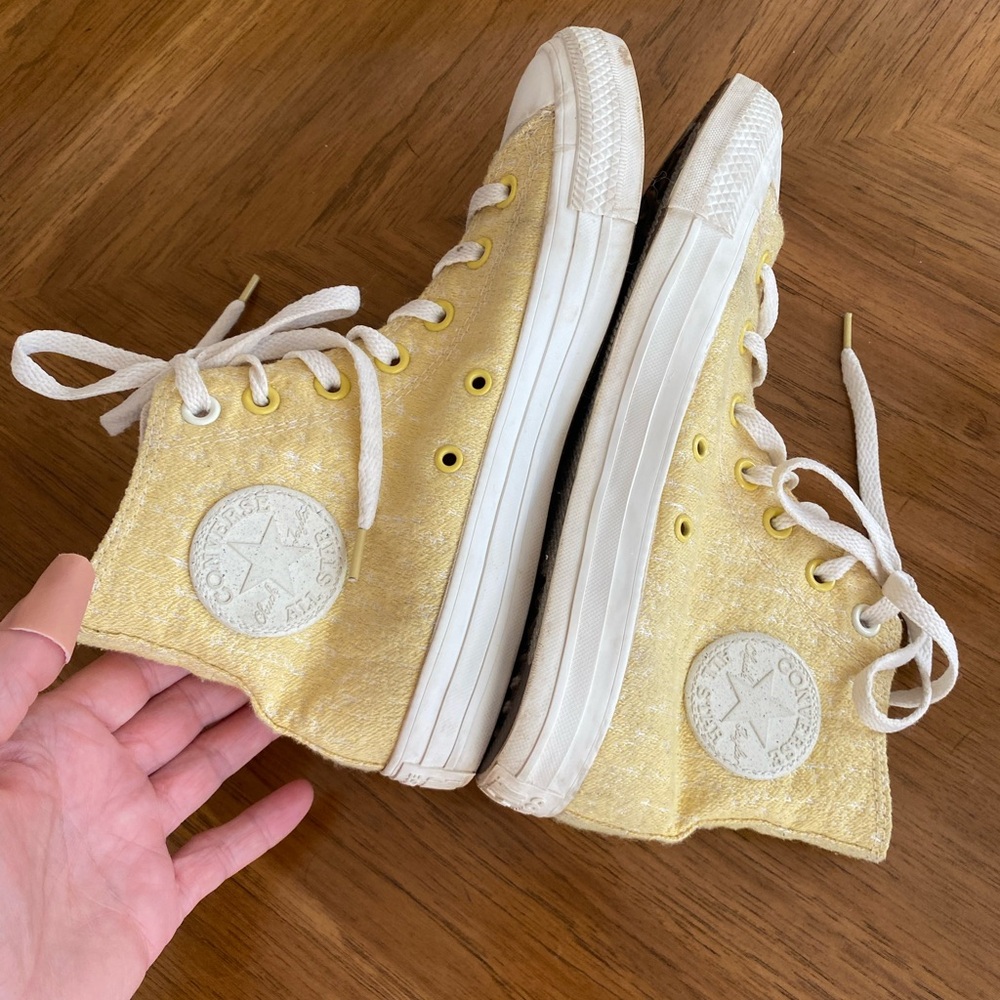 CONVERSE ALL STAR HYBRID TEXTURE HIGH TOPS - Picture 7 of 13